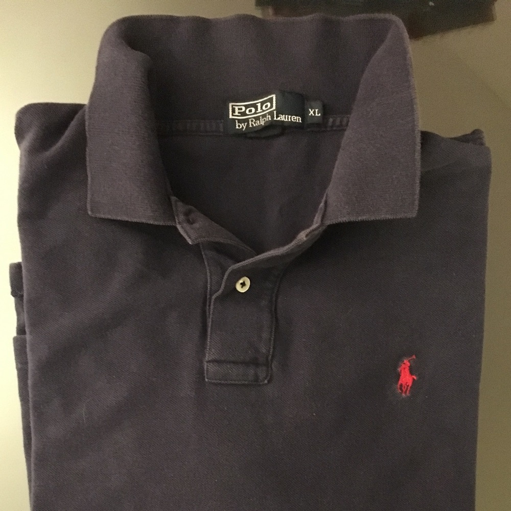 Polo Ralph Lauren Golf Shirt Long Sleeve Sz XL